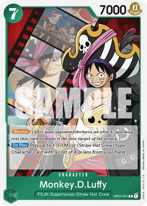 Monkey.D.Luffy