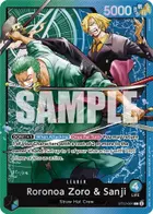 Roronoa Zoro &amp; Sanji