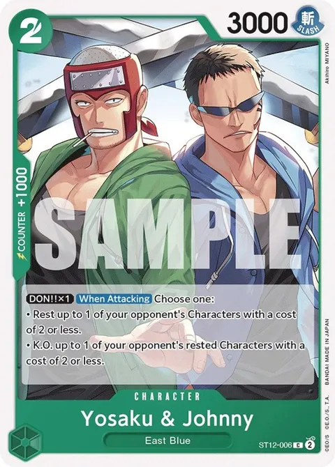 Yosaku &amp; Johnny