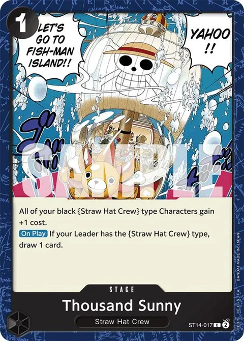 Thousand Sunny