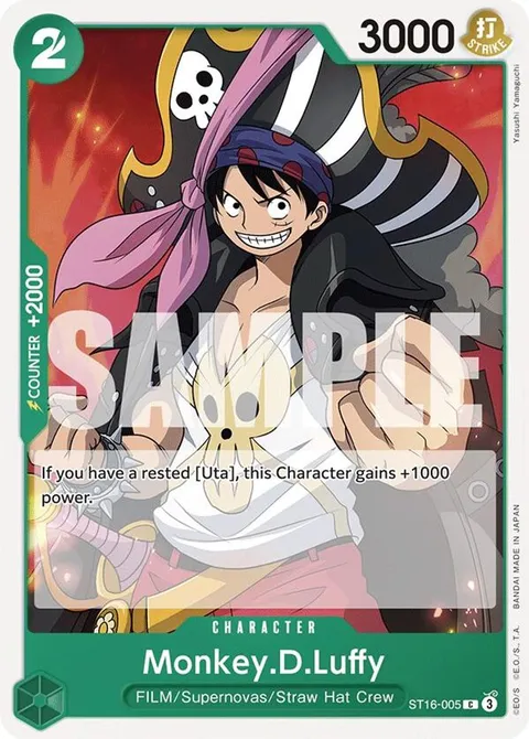 Monkey.D.Luffy