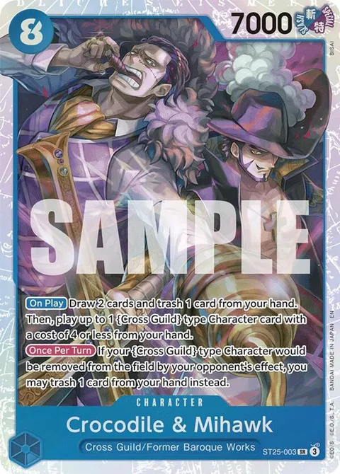 Crocodile &amp; Mihawk