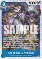 Crocodile &amp; Mihawk
