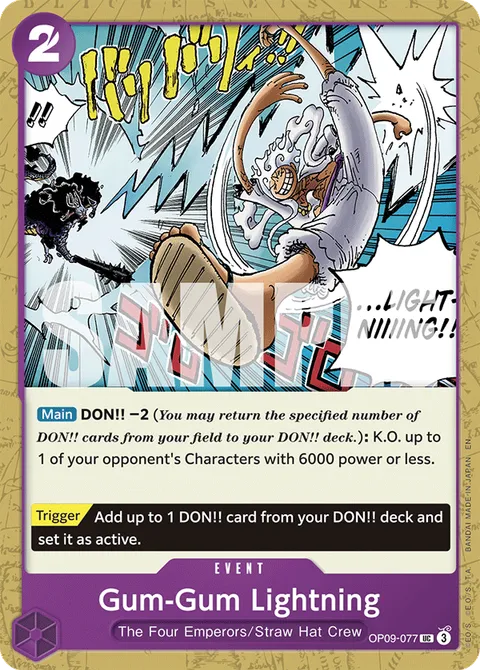 Gum-Gum Lightning