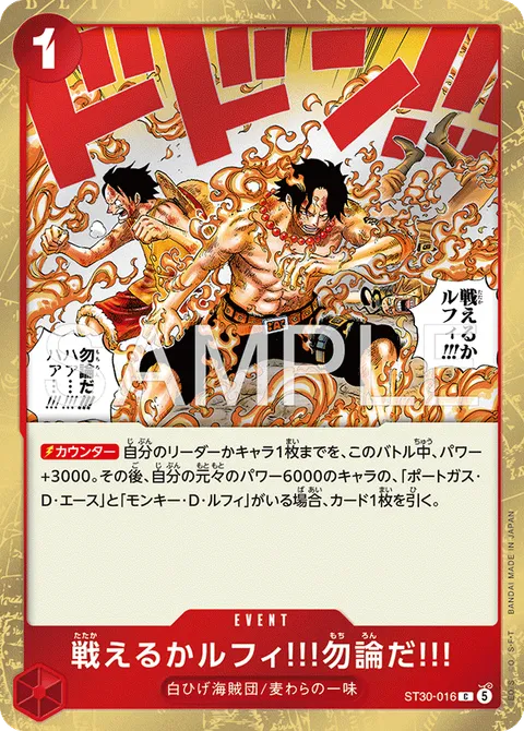 戦えるかルフィ!!!勿論だ!!!