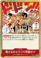 戦えるかルフィ!!!勿論だ!!!