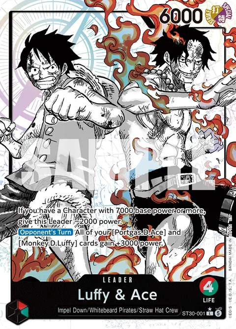 Luffy &amp; Ace