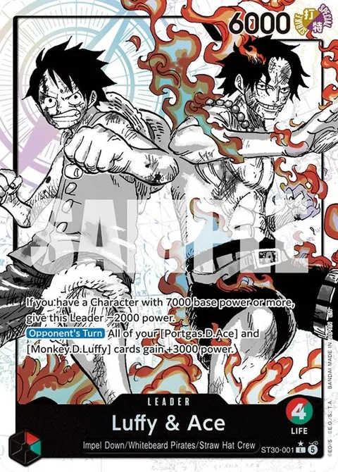 Luffy &amp; Ace