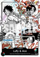 Luffy &amp; Ace