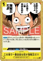 この海で一番自由な奴が海賊王だ!!!