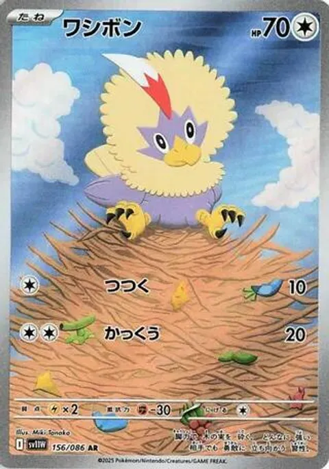 ワシボン