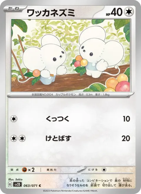 ワッカネズミ