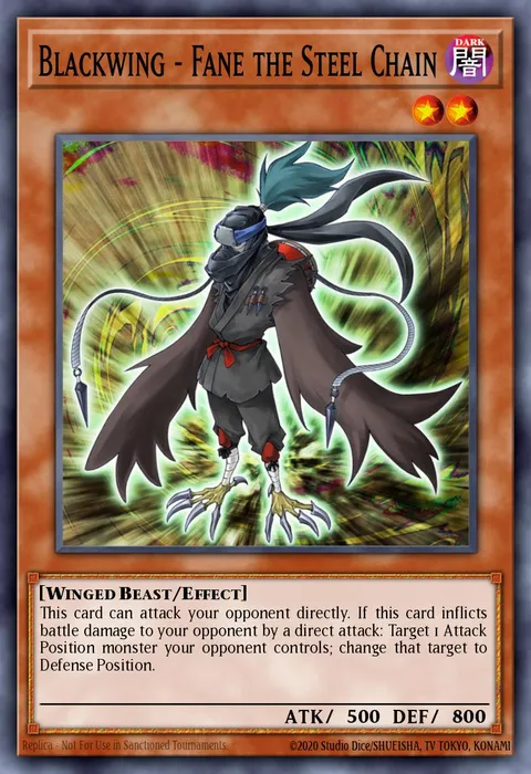 Blackwing - Fane the Steel Chain