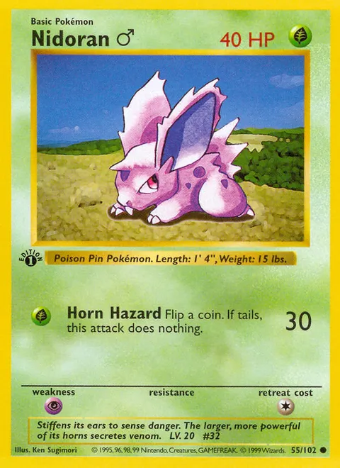 Nidoran ♂