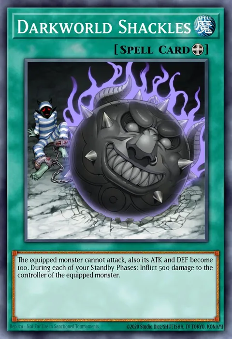 Darkworld Shackles