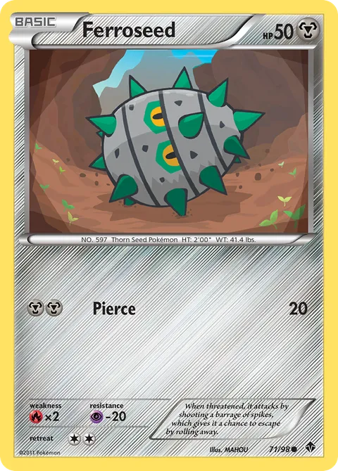 Ferroseed
