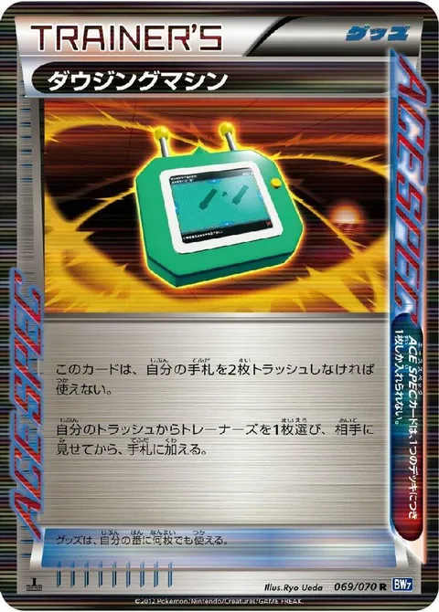 Dowsing Machine