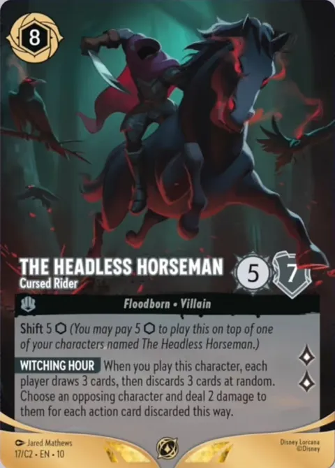 The Headless Horseman — Cursed Rider