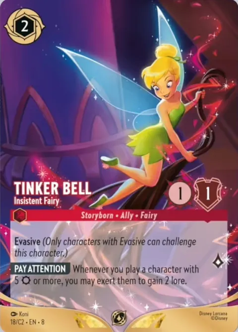 Tinker Bell — Insistent Fairy