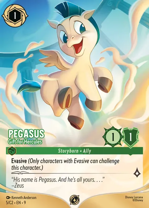 Pegasus — Gift for Hercules