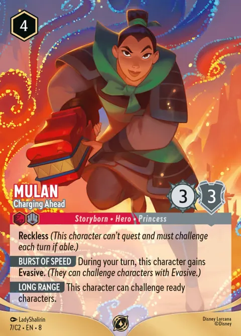 Mulan — Charging Ahead