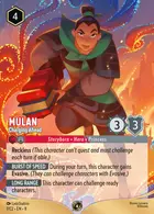 Mulan — Charging Ahead