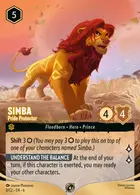 Simba — Pride Protector