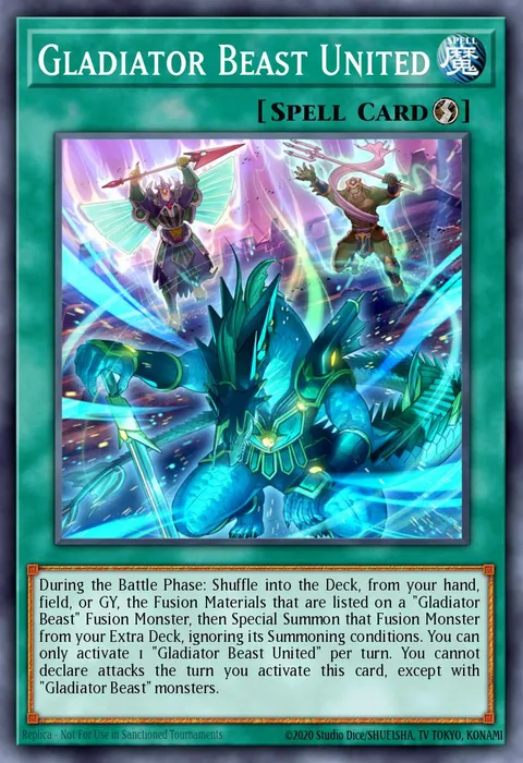 Gladiator Beast United