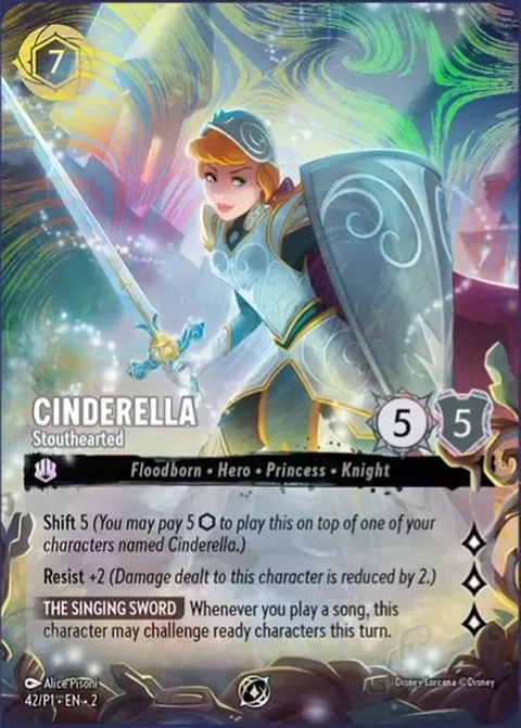 Cinderella — Stouthearted