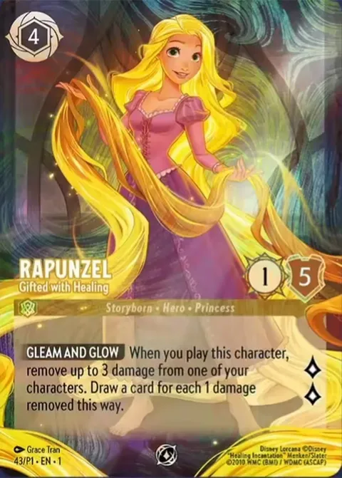 Rapunzel — Gifted with Healing