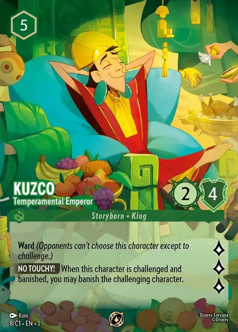 Kuzco — Temperamental Emperor