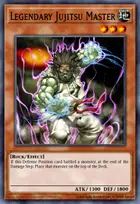 Legendary Jujitsu Master