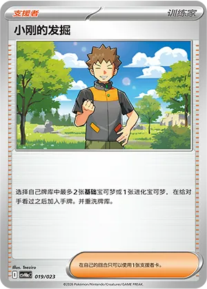 Brock's Scouting