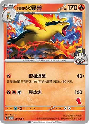 Ethan's Typhlosion