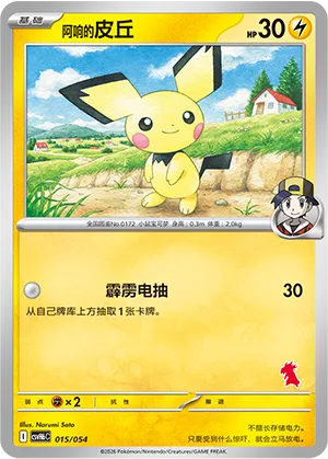 Ethan's Pichu