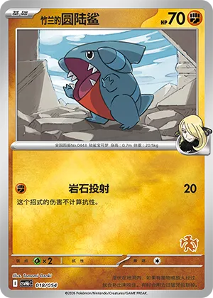 Cynthia's Gible