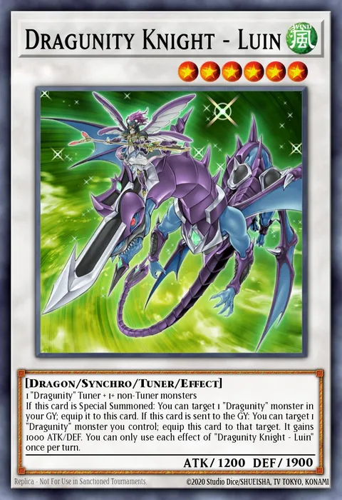 Dragunity Knight - Luin