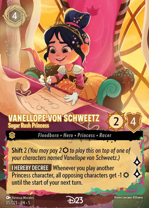 Vanellope Von Schweetz — Sugar Rush Princess