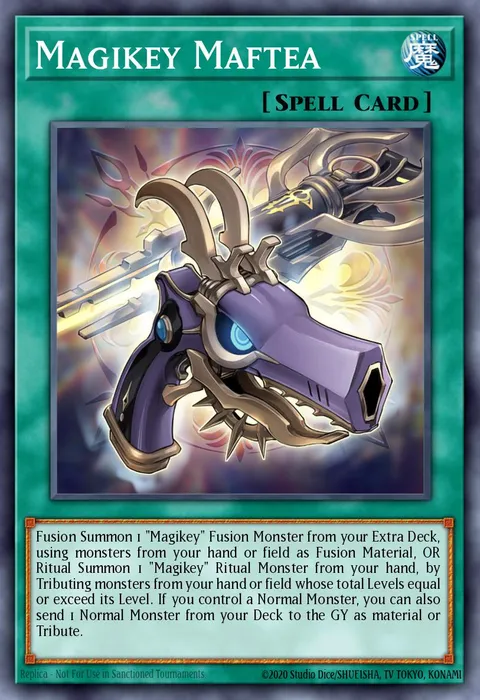 Magikey Maftea