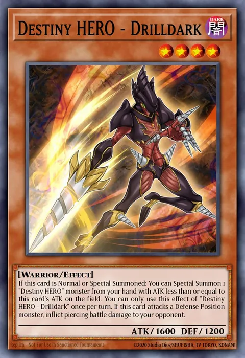 Destiny HERO - Drilldark