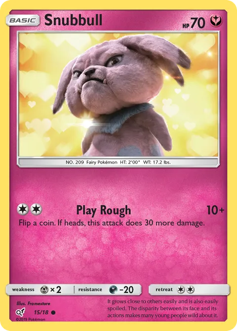 Snubbull