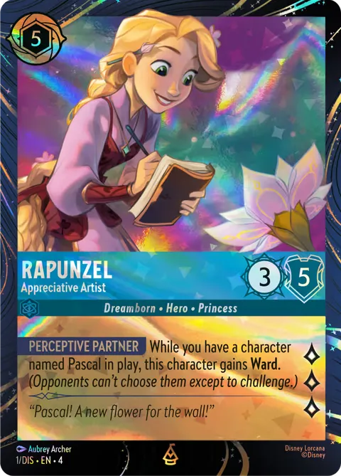 Rapunzel — Appreciative Artist