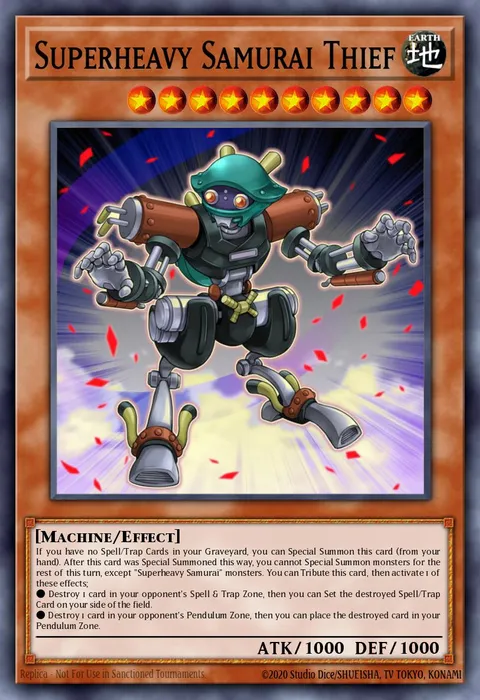 Superheavy Samurai Thief
