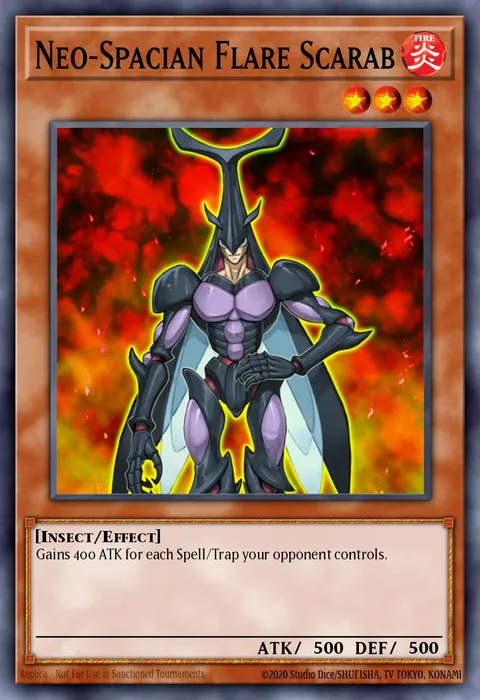 Neo-Spacian Flare Scarab