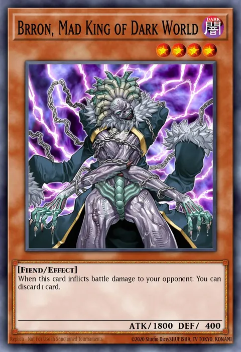 Brron, Mad King of Dark World