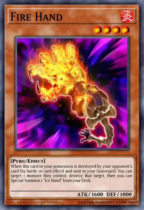 Fire Hand