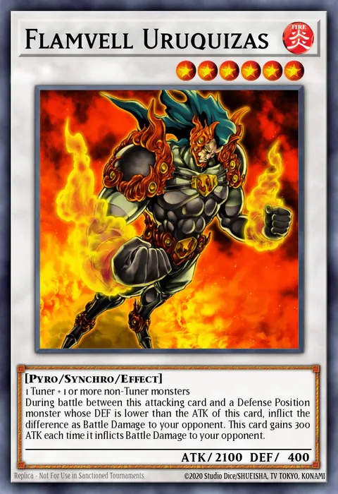 Flamvell Uruquizas