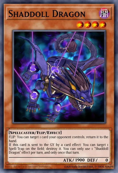 Shaddoll Dragon