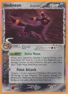 Umbreon δ