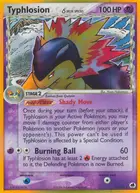Typhlosion δ